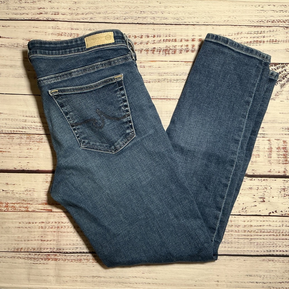 Adriano Goldschmied The Stilt Crop, Cigarette crop. Size 30 - Picture 2 of 10